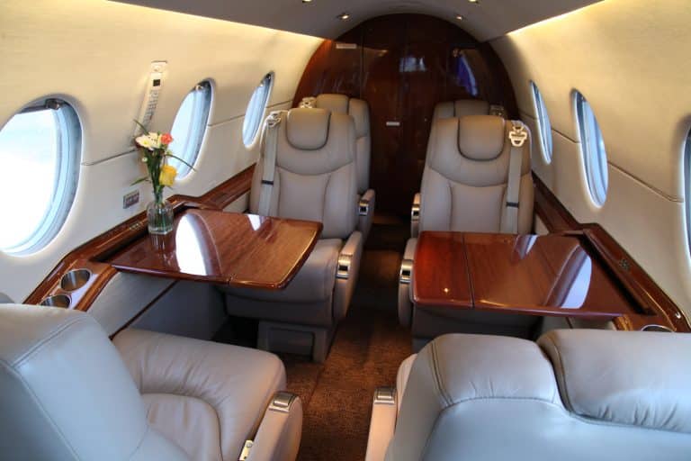 Beechjet 400a RK-329 Seating Tables