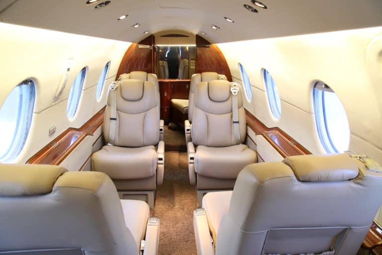 Beechjet 400a RK-329 Cabin Aft