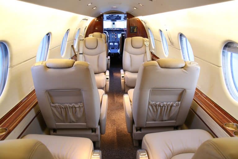 Beechjet 400a RK-329 Cabin Forward
