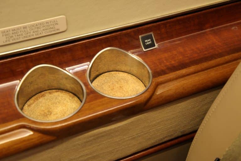 Beechjet 400a RK-329 Cup Holder
