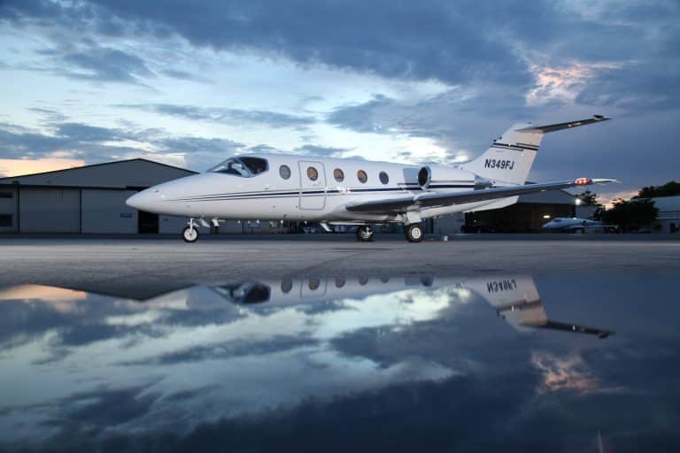 Beechjet 400a RK-329 Profile