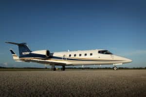 2000 Learjet 60 - 208 Right External Profile
