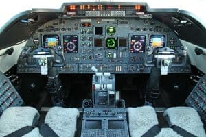 2000 Learjet 60 - 208 Cockpit