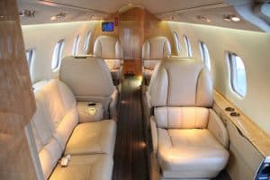 2000 Learjet 60 - 208 Cabin Aft