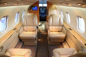 2000 Learjet 60 - 208 Cabin Forward