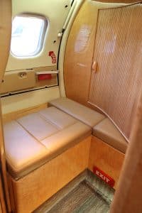 2000 Learjet 60 - 208 Lav Seat