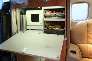 2000 Learjet 60 - 208 Galley