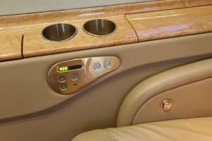 2000 Learjet 60 - 208 Teak Cup Holders