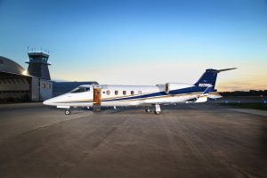2000 Learjet 60 - 208 Left Profile