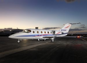 Beechjet 400a RK-172 Left Profile