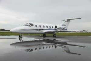 Beechjet 400a RK-61 Exterior Profile Front Left