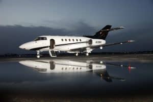 1997 Hawker 800XP sn:258297 Profile Open