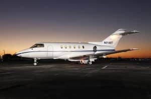 Hawker 800xp 258272 Profile Close