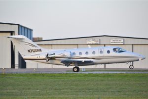 Beechjet 400a RK-161 Taking Off