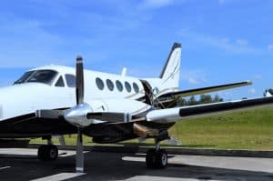 King Air B100 Profile