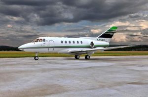Hawker 800xp 258102 Profile