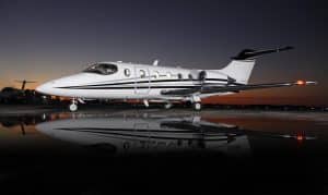 Beechjet 400a RK-135 Night Profile