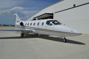 Beechjet 400a RK-159 Forward Profile