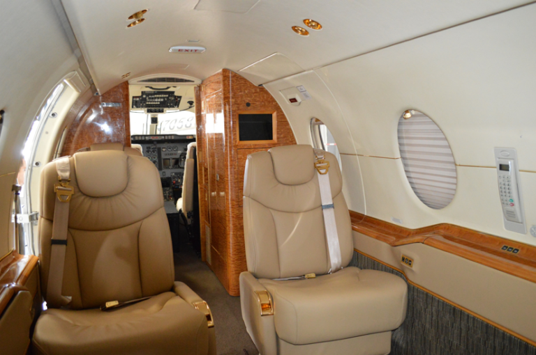 Beechjet 400a RK-159 Cabin Forward