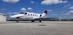 Beechjet 400a RK-330 Profile