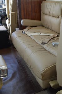 King Air B100 Seating