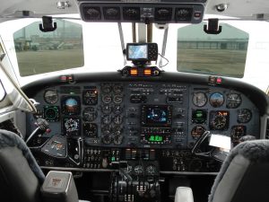 Beechcraft King Air F-90 Cabin and Avionics