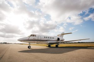 Hawker 800xp exterior profile