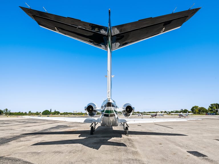 Beechjet 400a For Sale - RK-120 - Aft Closeup