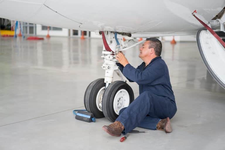 Private Jet Landing Gear Inspections