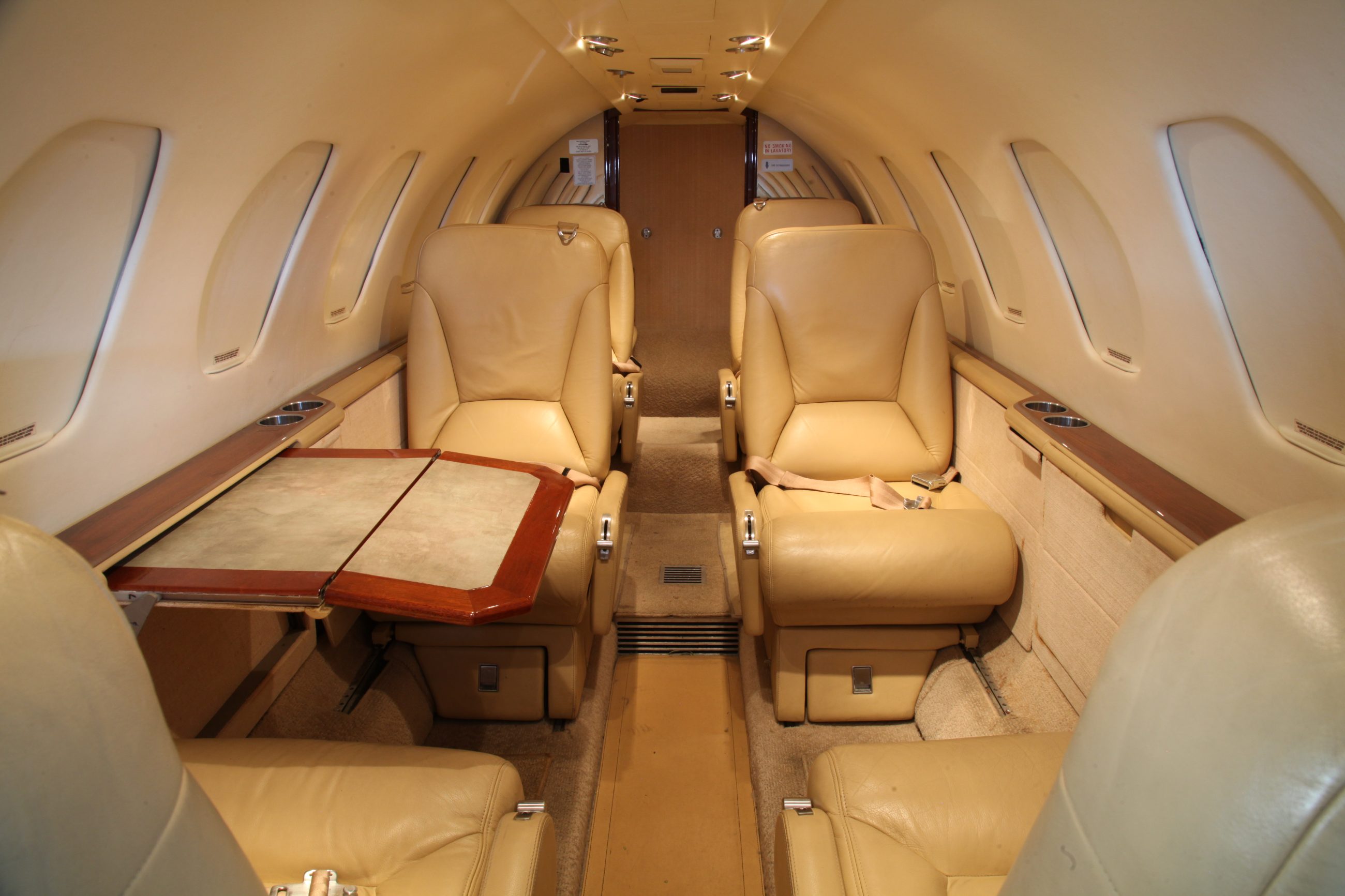 Citation V 560-0208 Cabin Before
