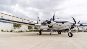 King Air C90 LJ-989 For Sale Right Front Engine