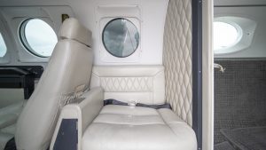 King Air C90 LJ-989 For Sale Cabin