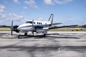 LJ-989 King Air C90 For Sale