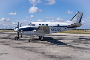 LJ-989 King Air C90 For Sale