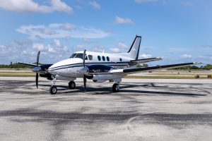 LJ-989 King Air C90 For Sale