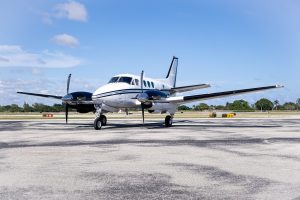 LJ-989 King Air C90 For Sale
