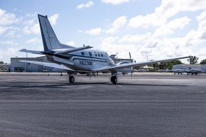 LJ-989 King Air C90 For Sale