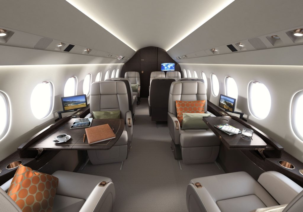 Falcon 2000LXS