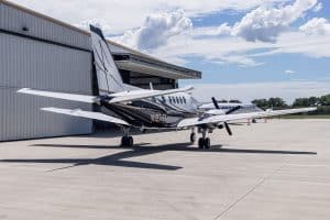 King Air B100 For Sale Exterior Back Right