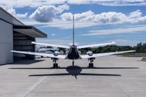 King Air B100 For Sale Exterior Tail