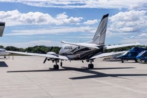 King Air B100 For Sale Exterior Back Left