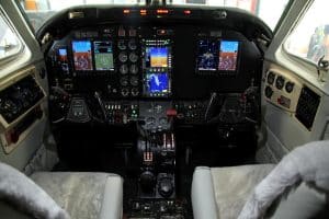 King Air B100 For Sale Interior Cockpit Avionics