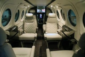 King Air B100 For Sale Interior Cabin