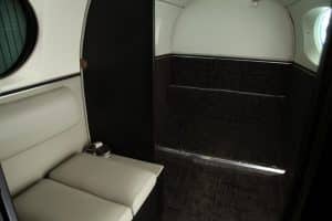 King Air B100 For Sale Interior Storage