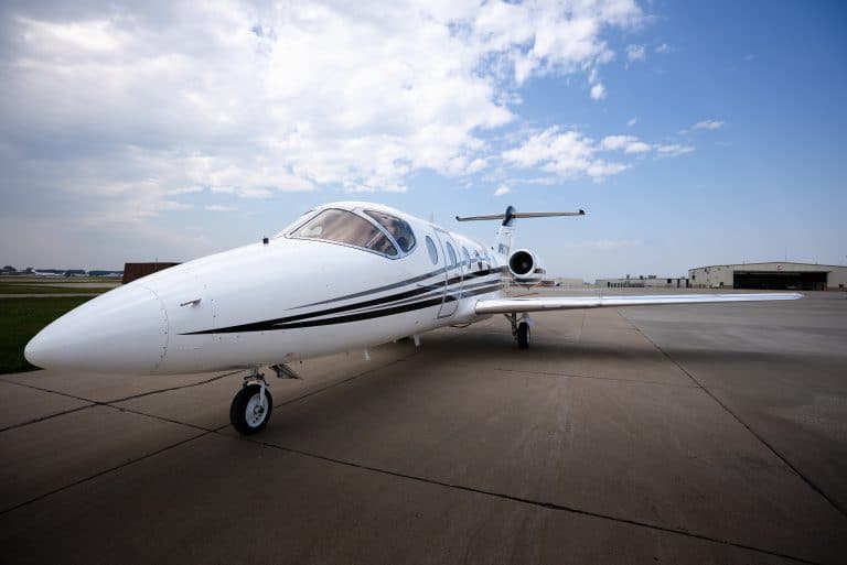 Beechjet 400a RK-135 For Sale - Front Left Close