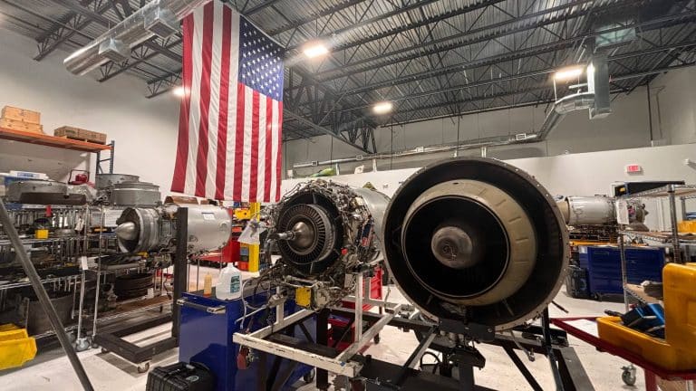 Aerodyne PT6 and JT15D Engine Maintenance
