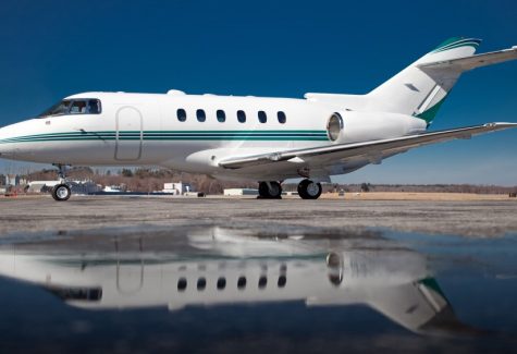 Hawker 800xp 258500 Front Profile