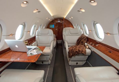 Hawker 800xp 258500 Interior Cabin Forward