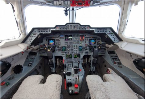 Hawker 800xp 258500 Cockpit