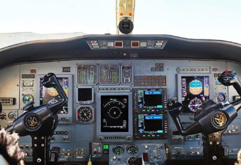 1994 Citation Ultra Cockpit